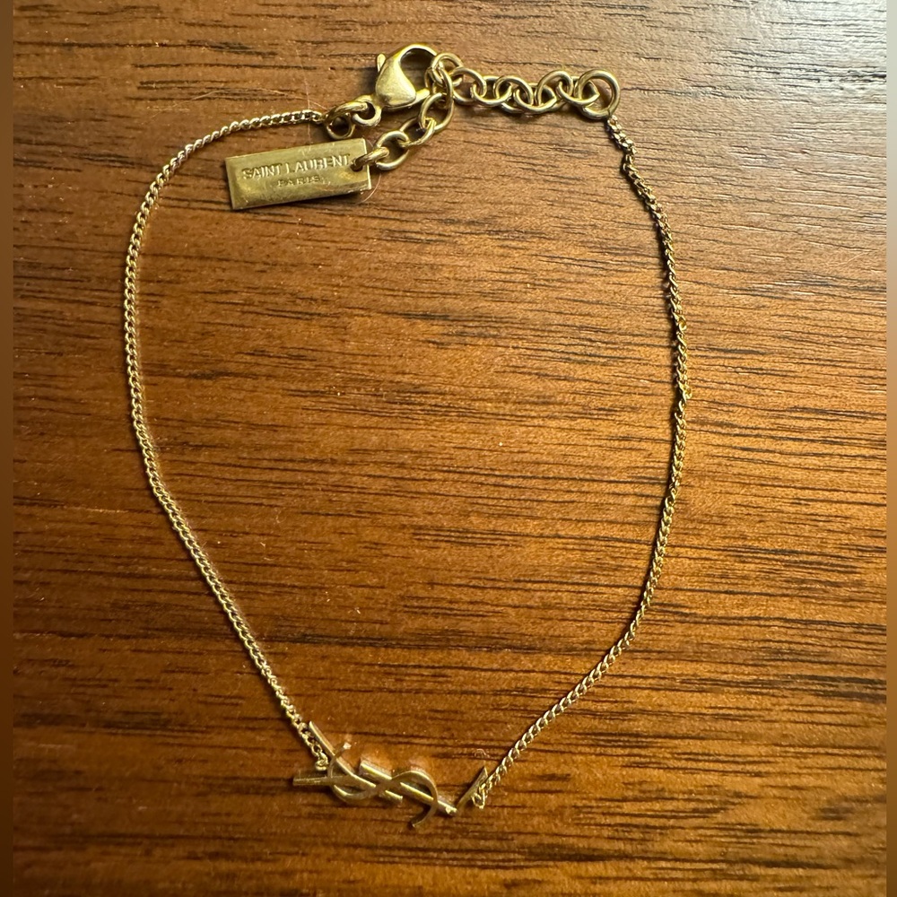 YSL bracelet